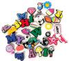 26 New Silicone Croc-Style Shoe Charms, Letters, Numbers, Flowers, Characters, Snacks + More