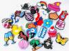 25 New Silicone Croc-Style Shoe Charms, Vibes, Flowers, Characters, Snacks + More
