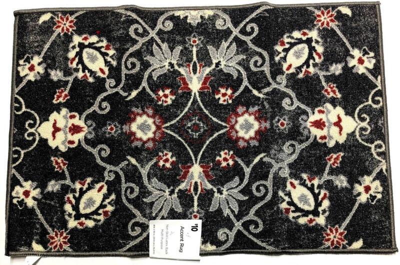 New Accent Rug With Non-Skid Latex Back, 20" &times; 30"