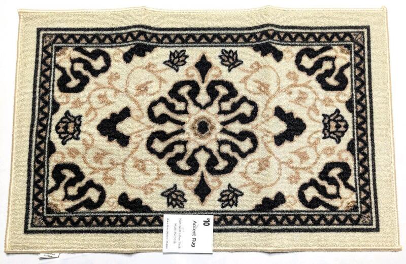 New Accent Rug With Non-Skid Latex Back, 20" &times; 30"
