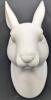 Stellar Ceramic Rabbit Head Wall-Mount, 13.5" Long, No Chips or Cracks, Some Marks & Scuffs - 3