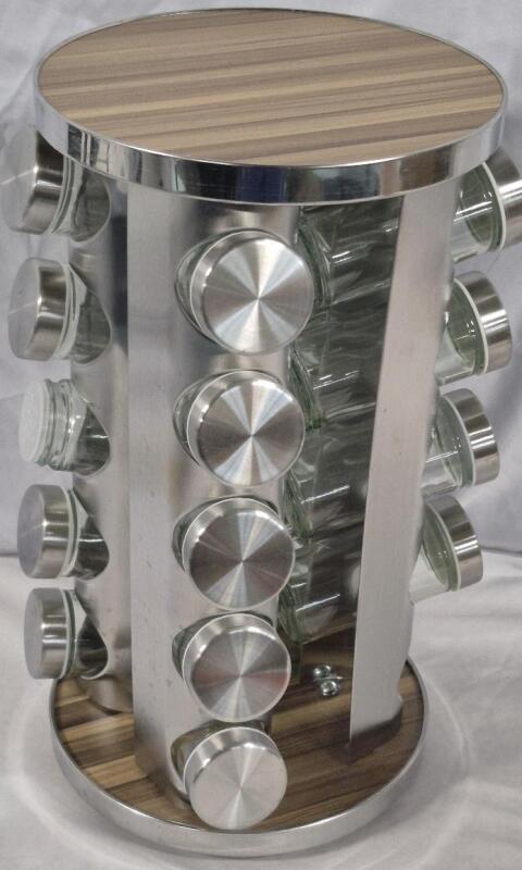 Swivel Spice Rack - 13" Tall