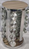 Swivel Spice Rack - 13" Tall