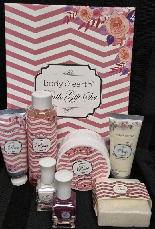 New Body & Earth 7 Pcs Gift Set