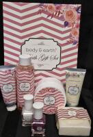 New Body & Earth 7 Pcs Gift Set