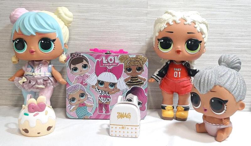 Lot of L.O.L. Surprise! Figures & Accessories | Tallest Figures 11" Tall, Shortest 3&frac12;"