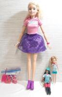As new Barbie Figures & Accessories | Tallest Figure Measures 27", Shortest 10"