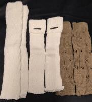 3 New Adult Leg Warmers