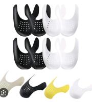 8 New Shoe Creases Protectors Anti-Wrinkle Shoe Creases Guards for Sneaker and Casual Shoes