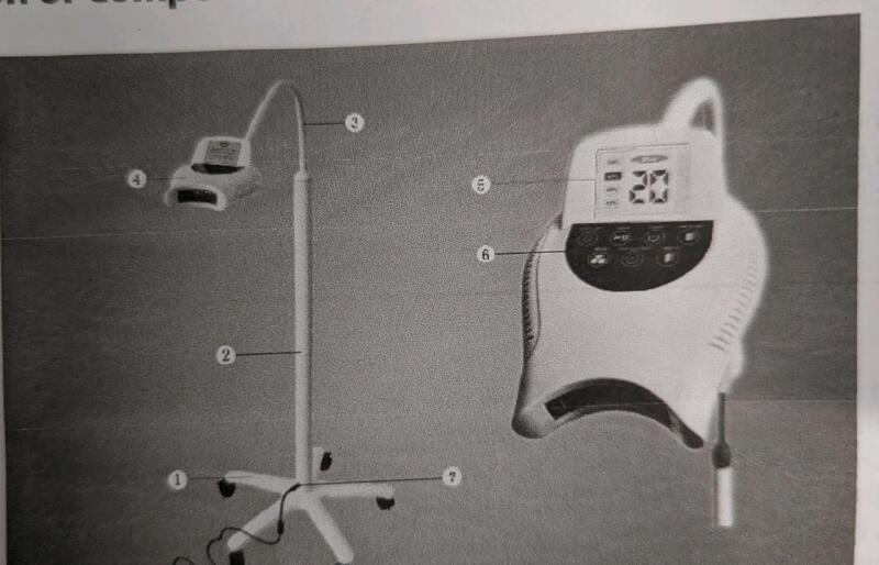 New B-600 Teeth Whitening System.