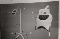 New B-600 Teeth Whitening System.