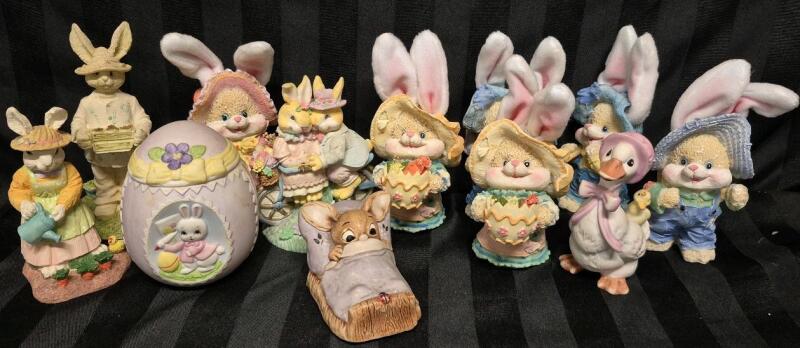 Bunny Figures & Pendelfin