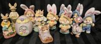 Bunny Figures & Pendelfin