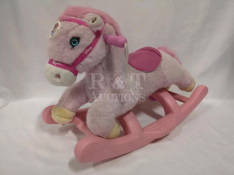 Disney Kid's Rocking Horse Pink