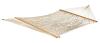 New - Bliss Cotton Rope Hammock w/ Spreader Bar . Measures 80"&times;60" , Max Weight 420lbs . - 2