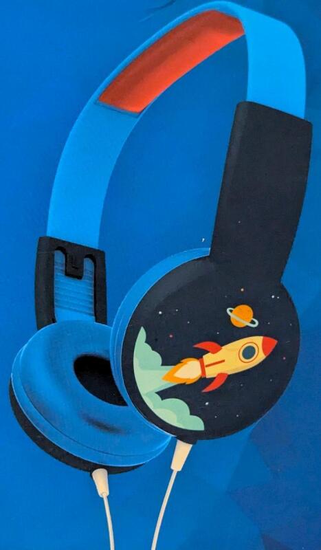 New Vibe KID-SAFE HEADPHONES, Corded, With Volume-Limiting Technology To Protect Hearing