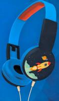 New Vibe KID-SAFE HEADPHONES, Corded, With Volume-Limiting Technology To Protect Hearing