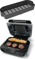 New NINJA FOODI XL Combo Crisper Basket For Ninja Foodi XL Grills, 2-Quart Capacity, Compatible with FG500 Series (FG500, FG551, BG500, BG550), Black, Retails Over $60