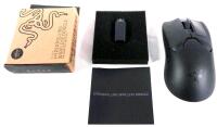 RAZER V2 Pro Gaming Mouse and RAZER Hyperpolling Wireless Dongle, Tested For Power, Black, Retail's over $250