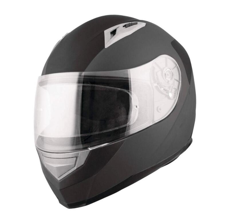 VCAN Rival Full-Face Lightweight Street Helmet, Size Large - Retails for $159.99