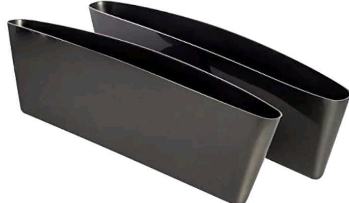2 New Car Seat Gap Filler Catchers