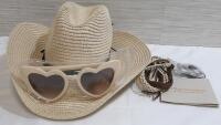 New Sun Hat, Glasses & Accessories