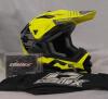 As New Castle X Youth snowmobile helmet, Size Small, Yellow, includes microfiber carry bag and manual, Retail's for $204.99