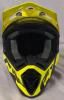 As New Castle X Youth snowmobile helmet, Size Small, Yellow, includes microfiber carry bag and manual, Retail's for $204.99 - 2