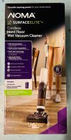 As-New NOMA Surface Elite + Cordless Hard Floor Wet Vacuum Cleaner - Retails for $299.99