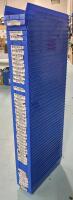 Fifty (50) 6.5"&times;4"&times;18" Storage Bins .