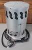 Outdoor Propane Construction Heater . Measures 21" tall & 16" diameter . Untested