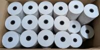 48 New Receipt Paper Rolls. 3&sup1;/⁸ inch wide, 2⅞ inch Diameter