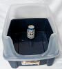 As-New High Shield Kitty Litter Box, 15" &times; 19" &times; 11.75" - 2