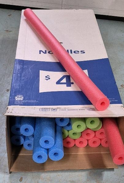 27 New Pool Noodles Approx 50"