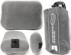 As-New MEC Plush Vectair Inflatable Travel/Camping Pillow With Storage Pouch. 275mm &times; 390mm &times; 120mm