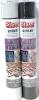 2 New Siser GLITTER HTV Heat Transer Vinyl Rolls : White & Black Glitter, 11.8" &times; 36" - 2
