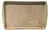 Pampered Chef Classics Collection Stoeware Large Bar Pan / Pizza Tray 010603, 16 5" &times; 11"