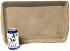 Pampered Chef Classics Collection Stoeware Large Bar Pan / Pizza Tray 010603, 16 5" &times; 11" - 2