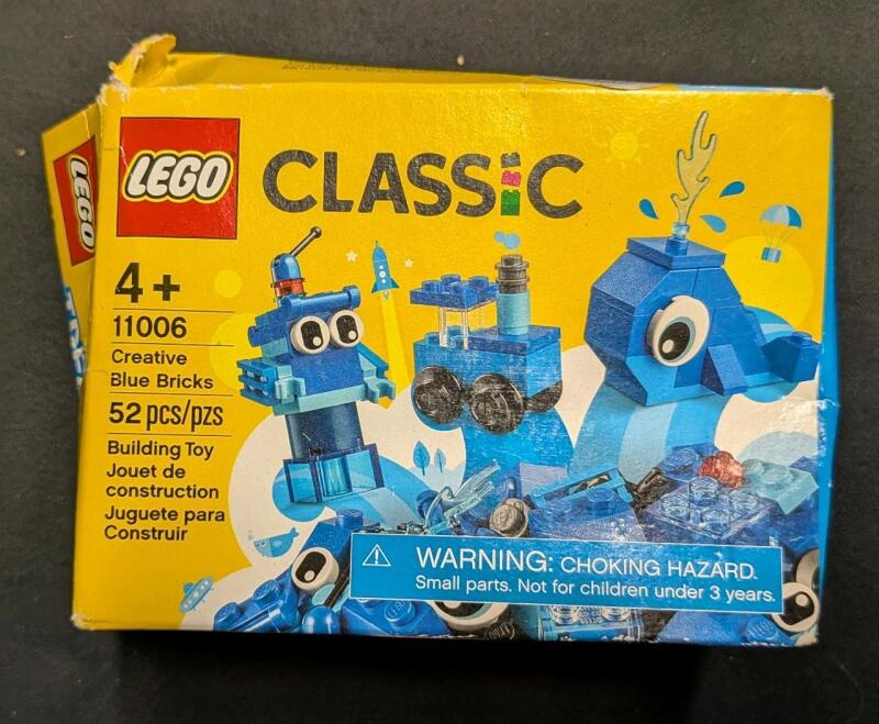 New Lego Classic Ideas. 11006.