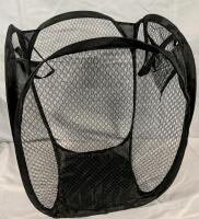 New Collapsible Laundry Hamper. 18" Tall.
