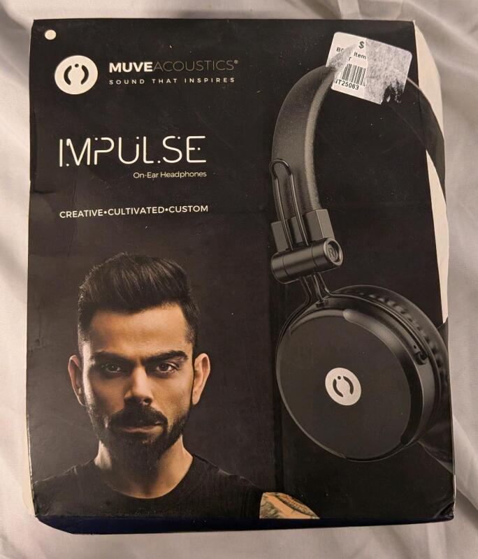 New impulse headset.