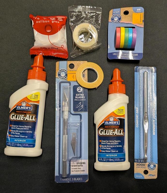 New Craft Supplies Collection