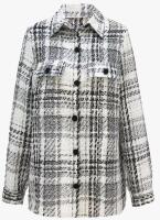 New sz Large Women's Arssm Plaid Shirt Jacket - Shacket