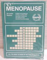 New Hardcopy "Menopause" By Dr. Louise Newson