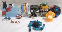 Lot of New Toys & Figurines