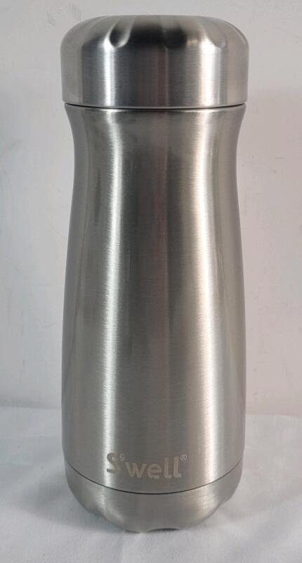 New - S'Well Stainless Steel 16oz. Water Bottle .