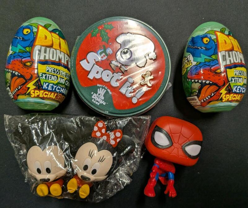 New Assorted Toy Lot.