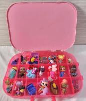 L.O.L. Surprise! Fashion Show On-The-Go Storage Case and Playset Full w/L.O.L. Surprise! Dolls and Accessories