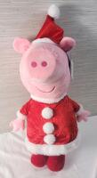 New - " Peppa Pig " 25" Holiday Greeter Doll w/Tag .