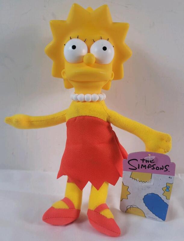 2024 The Simpsons " LISA " 9.5" Doll w/Tag .